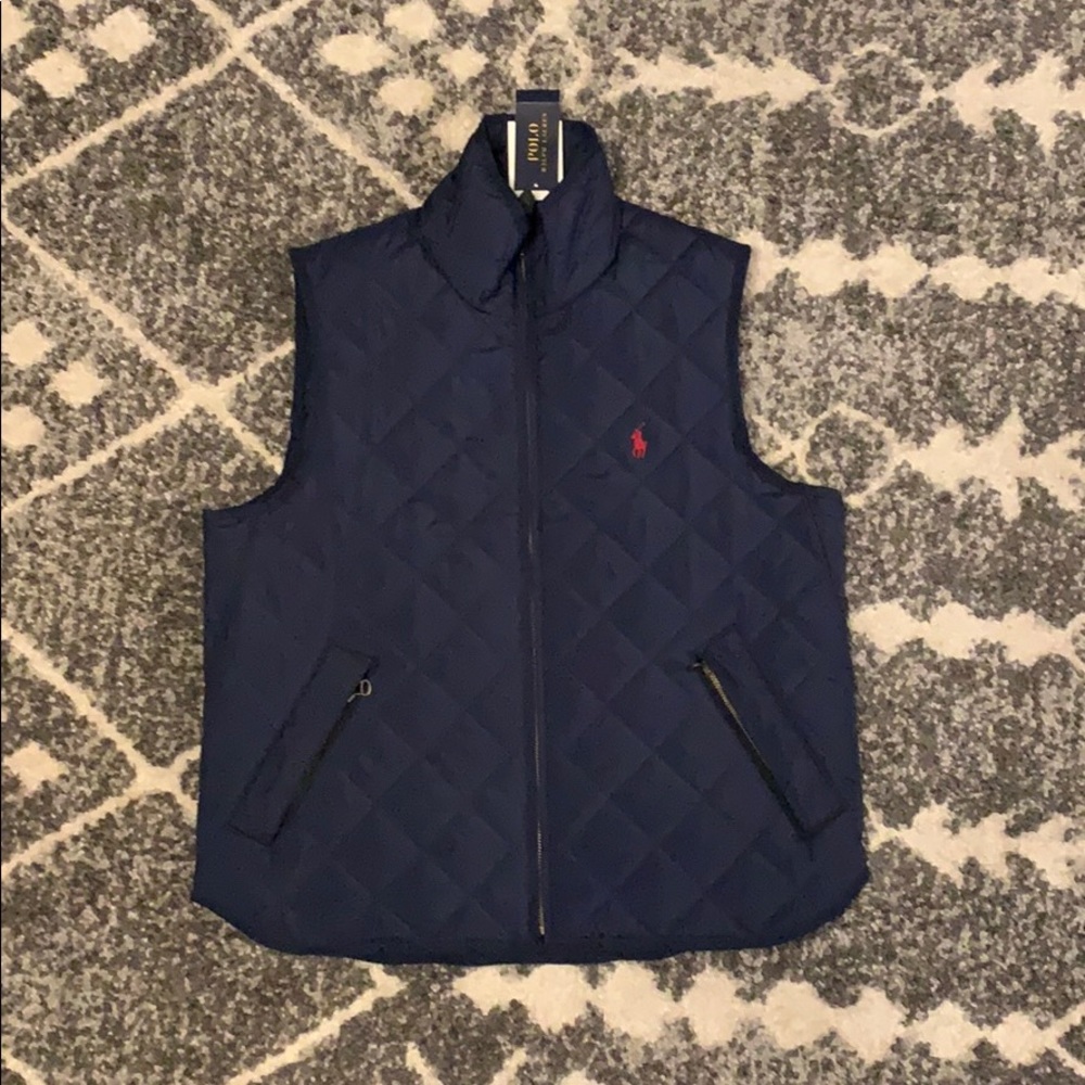 Ralph Lauren Quilted Vest